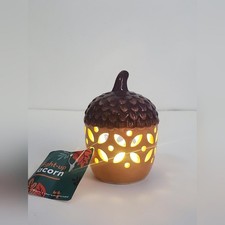 46 New Brown Acorn Holiday Home D cor 4 Inches Tested