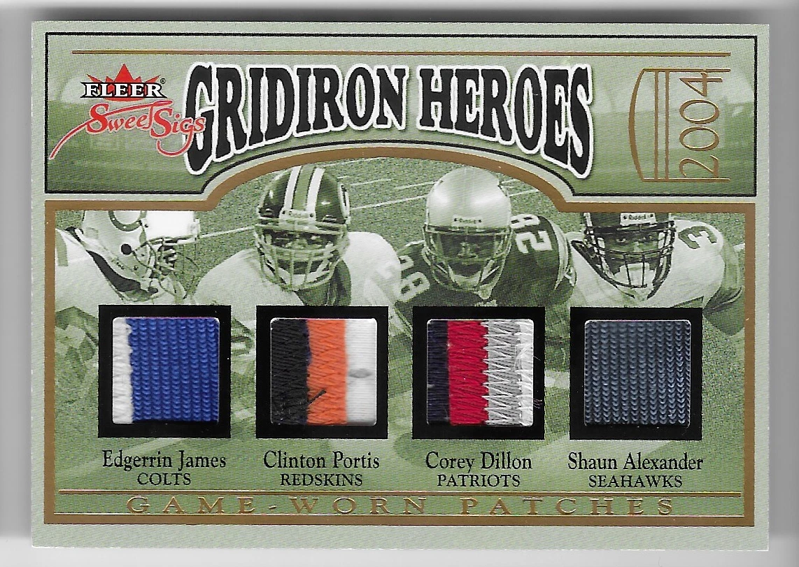 Fleer 2004 Season Football Sports Trading Cards & Accessories