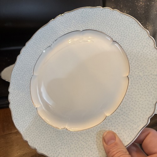Haviland Limoges Galaxy Pattern Set 4 Dinner Plates 10 1/2 In - Picture 7 of 10