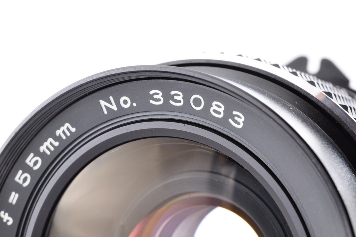 Mamiya Sekor-C 55mm f2.8 MF Lens For 645 [As Is Opt Mint] #2659-1