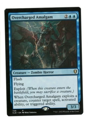 Overcharged Amalgam 729 Commander Legends: Battle for Baldur's Gate Magic