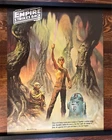 New ListingVtg 1980 Coca Cola Star Wars The Empire Strikes Back Movie Promo Poster Dagobah