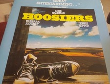 Hoosiers Laserdisc Gene Hackman Stars Very Good Condition