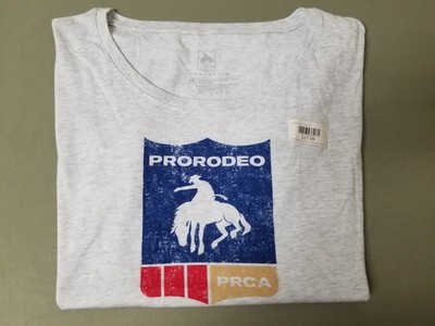 New Pro Rodeo Womens Shield Dolman T-Shirt.