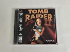 Sony Playstation 1 PS1 Tomb Raider II CIB Tested