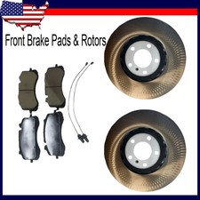 Fits For 2016-2023 Bentley Bentayga 4M0615301AR New Front Brake Pads & Rotors