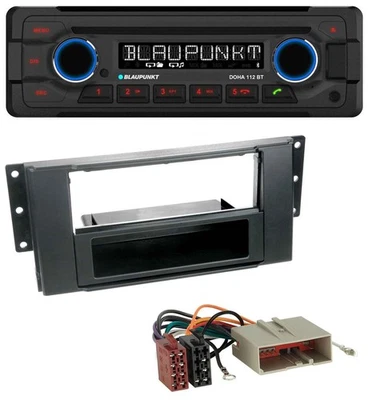 Blaupunkt AUX MP3 CD Bluetooth USB Autoradio für Landrover Freelander (2006) - Bild 1 von 4