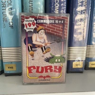 Fury Commodore 16 / C16 / Plus 4 Game RARE