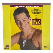 Biloxi Blues LaserDisc 1988 Comedy Collector's Edition MCA Home Video