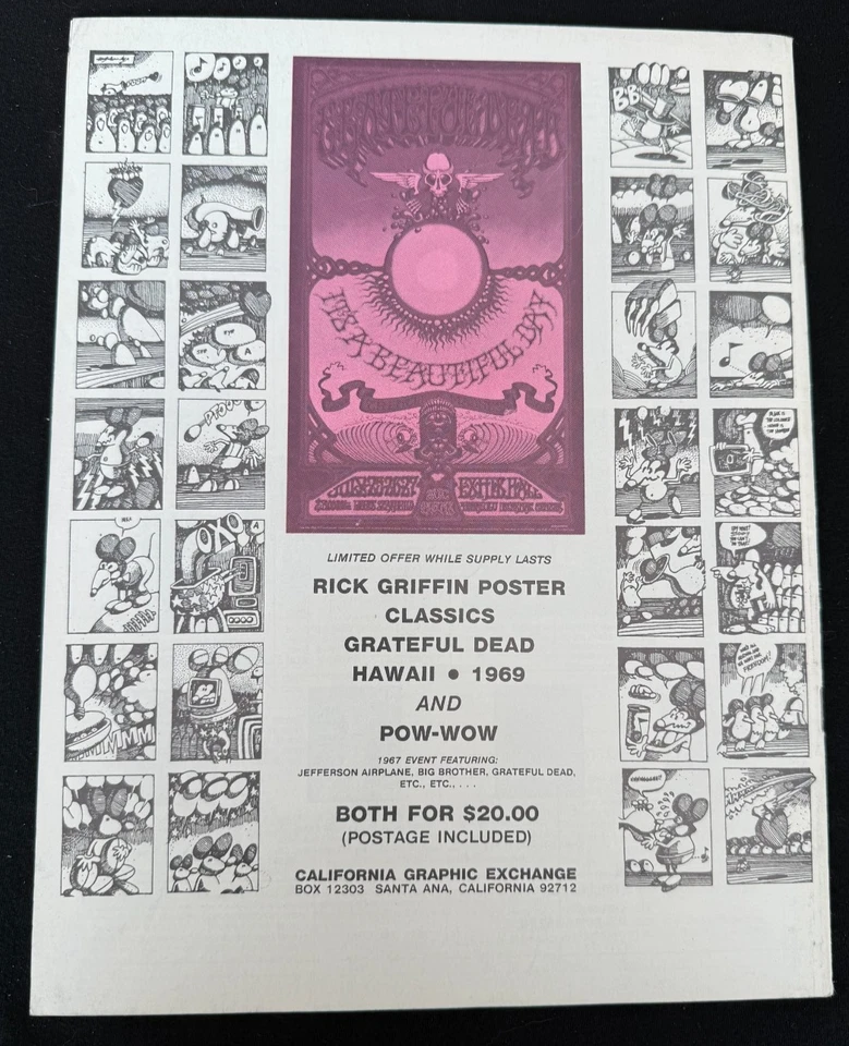 Relix Magazine Vol. 8 #4, Aug. 1981, Bruce Springsteen - Image 2 of 2