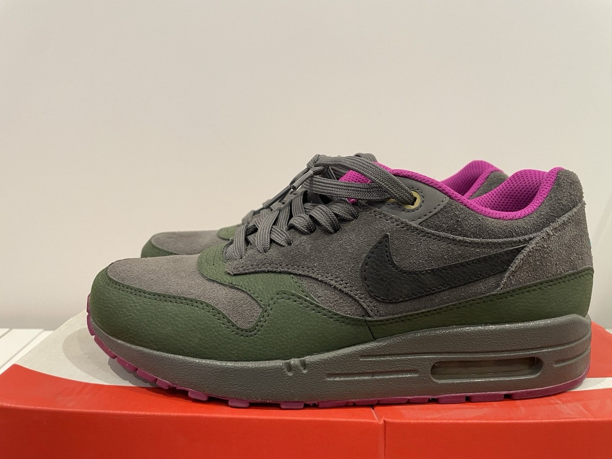 Nike Air Max Pewter Carbon Green UK