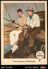 1959 Fleer #67 Sam Snead Two Famous Fishermen Red Sox HOF 7 - NM