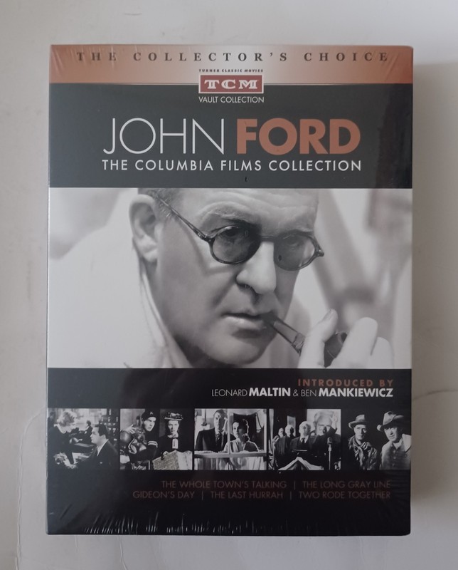 John Ford Columbia Films Collection New DVD Set Sealed! 5 Movies Classics TCM