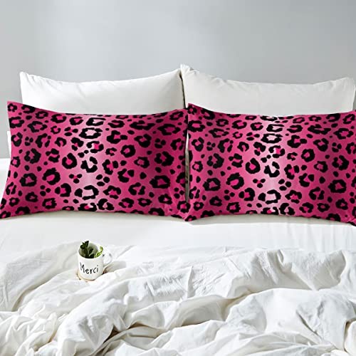 Leopard Print Comforter Women Cheetah Print Comforter Set For Queen Multi 6 - Bild 5 von 5
