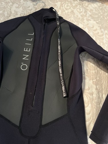 O'Neill Epic Men's Epic 4/3mm Back Zip Full Wetsuit Black XS - Picture 15 of 23