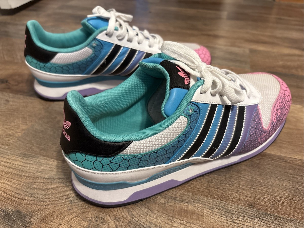 Adidas ZXZ 123 Oddity Sneakers Pastel Honeycomb Men's Size 10.5 | eBay