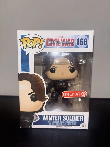 Funko Pop! Vinyl: Marvel - Winter Soldier (No Arm) - Target Exclusive #168