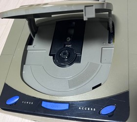 Sega Saturn HST-3200 Console w/box Tested From JAPAN