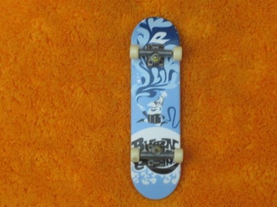 Bob Burnquist Flip Tech Deck skateboard 96mm fingerboard vintage Firm Es Ipath