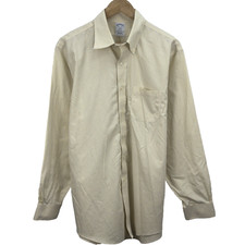 Brooks Brothers Regent Polo Shirt Non-Iron Plaid Button Down LS 16 1/2-4/5