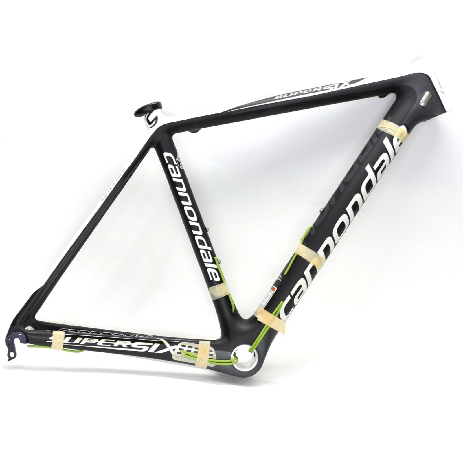 Cannondale 2012 SuperSix Carbon Di2 700c Frame Only 48cm Bla