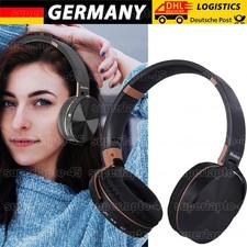 Bluetooth 5.0 On Ear Kopfhörer Kabellos Stereo Bass Kabellos Faltbare Kopfhorer