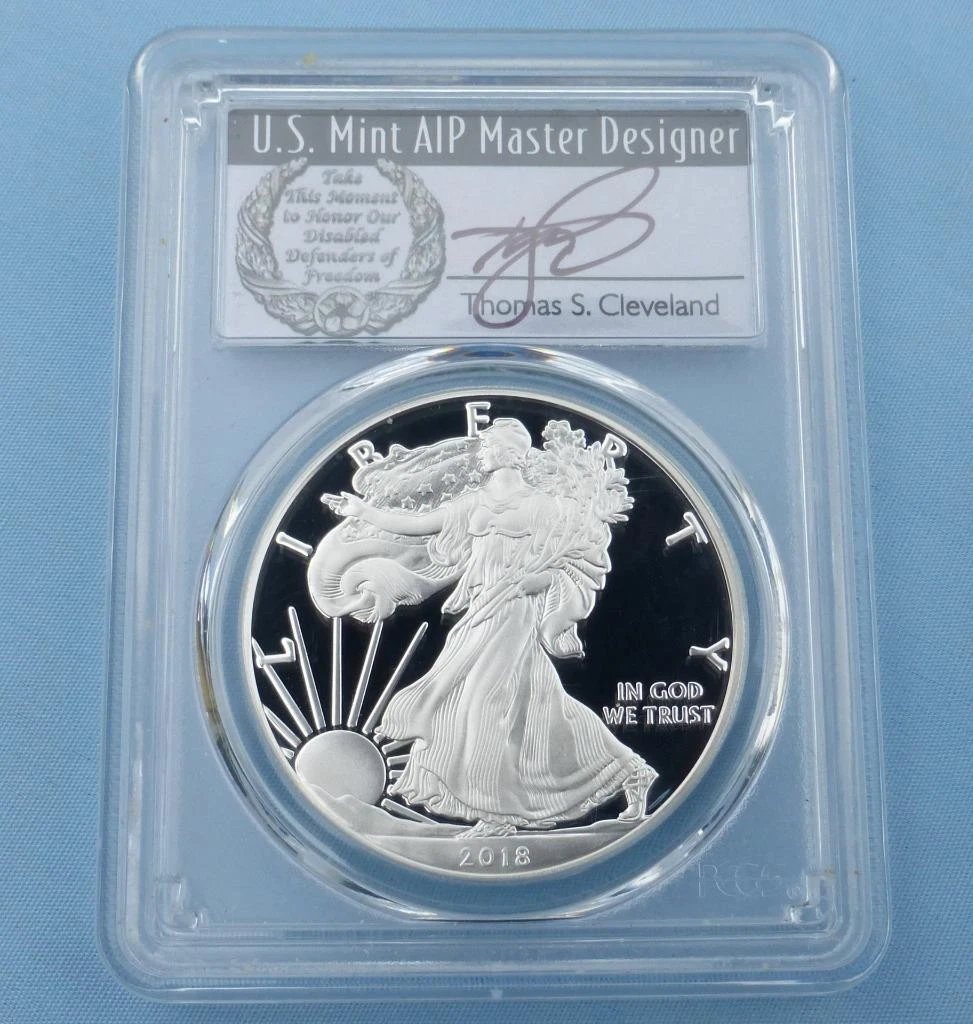 American Eagle PR 70 Graded Silver Bullion Coins 2018 for sale | eBay