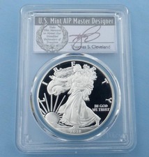 1996-P $1 Silver Eagle, DCAM (Proof) Silver Eagles - PCGS CoinFacts