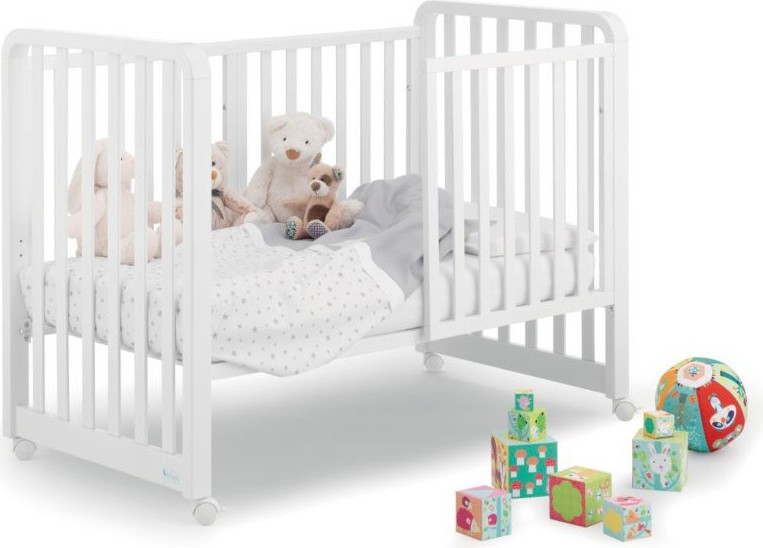 Azzurra Design Lettino Culla Neonato Evolutiva Piumone Glam Gri. Grigio Glam 1×9 foto 4