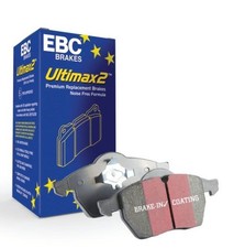 VOLKSWAGEN Golf Mk4 EBC Ultimax Brake Pads Front (Set) DP1330 RED STUFF