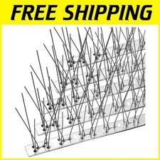 Stainless Steel Bird Spikes 25ft Fence Kit