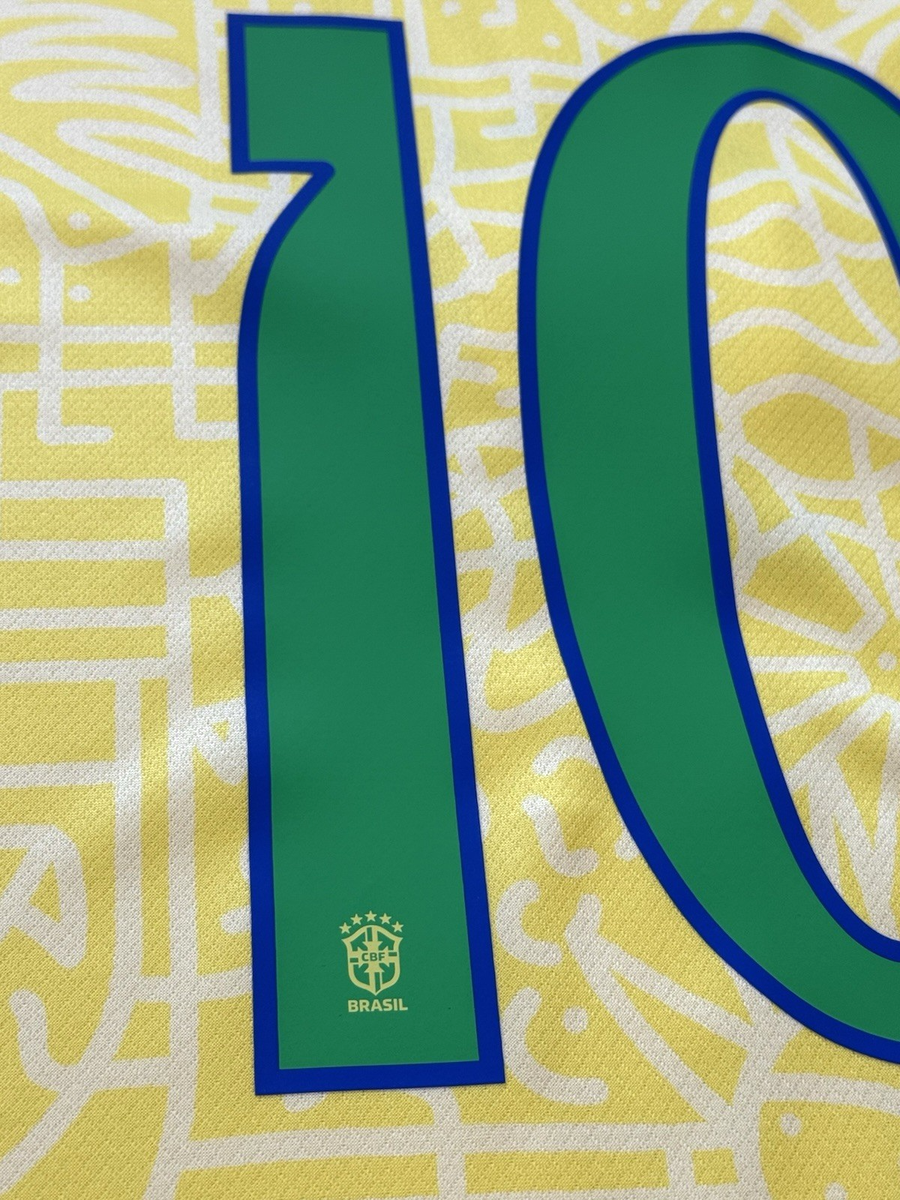 2024/25 Brazil Home Jersey #10 Neymar Jr 2XL Nike Copa America