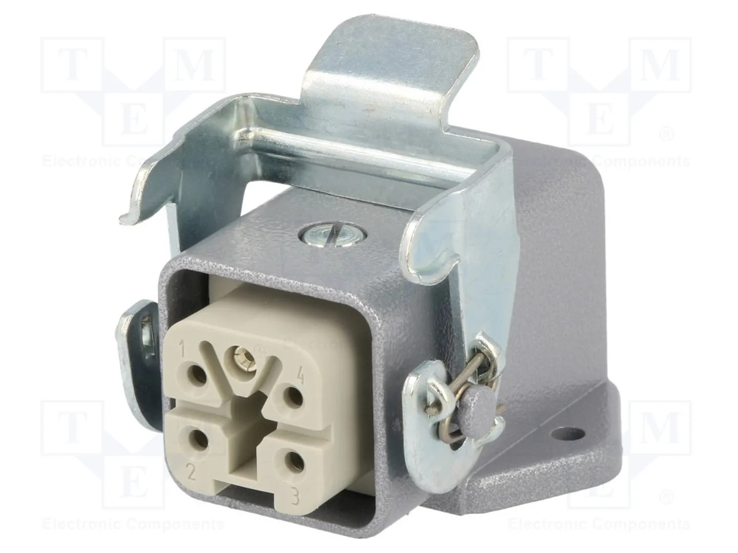 Connector: HDC; socket; female; EPIC KIT; PIN: 5; 23A; 400V; 4+PE