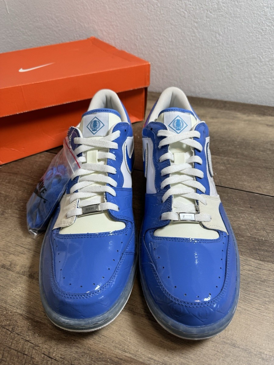 SAMPLE 2007 Nike Court Force Low Premium Ryo The Skywalker‎ 318499-411 Size 15 SAMPLE 2007 Nike Court Force Low Premium Ryo The Skywalker  main image 3