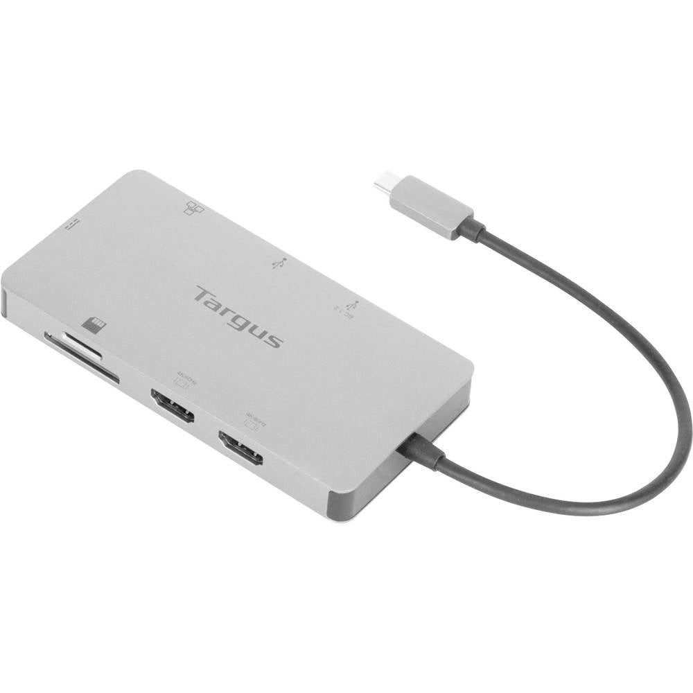 Station d'accueil USB-C Targus pour le télétravail et l'organisation du bureau