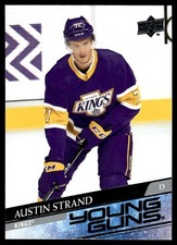 2020-21 Upper Deck Young Guns Austin Strand RC Los Angeles Kings #722