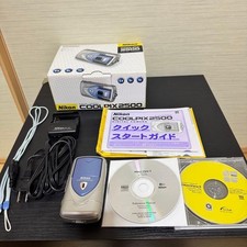 Nikon COOLPIX 2500 Digital Camera Body Used Tested From Japan, No USB Cable