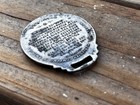 Vintage INTERNATIONAL HARVESTER CO. watch fob on strap Key Chain — photo 4