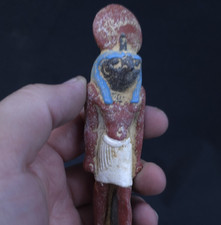 Egyptian Artifacts RARE Authentic Pharaonic Statue Of Egyptian God Horus BC