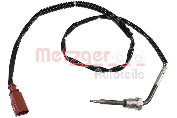 Vor RußPartikelfilter Metzger 0894999 Sensor, Abgastemperatur FüR VW-image
