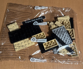 Lego 21002 The Empire State Building - One Bag Only - See Description