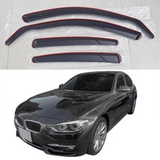 Windabweiser Regenabweiser Für BMW 3 Serie F30 2012-2018 4-Türer Limousine 4-Tlg