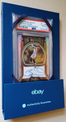 2018-19 Panini Select - In Flight Signatures Dwyane Wade #IF