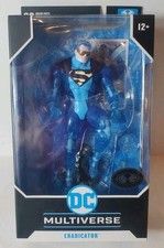 DC Multiverse McFarlane Toys ERADICATOR Return Of Superman Platinum Edition