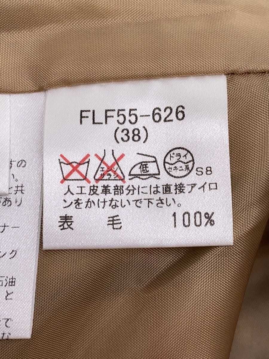 BURBERRY BLUE LABEL Skirt, Size 38, Wool, BEG Check, FLF55-626 thumbnail 5