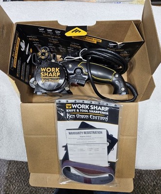 Work Sharp Ken Onion Edition Knife and Tool Electric Sharpener (WSKTS-KO)