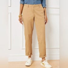 Talbots Relaxed Chino Pants Size 14