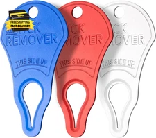 3 Pack Portable Tick Removal Tools, Tick Remover Tools for Dogs, Pets and Humans