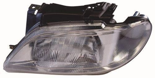 ABAKUS Headlight 552-1107L-LD-EM Left For Citroën Main Headlamp H4 W5W