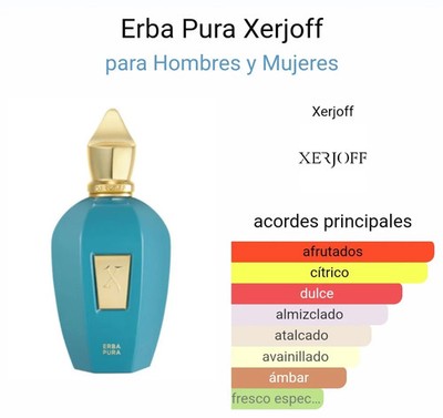 Xerjoff - Erba Pura Perfume 100% original
